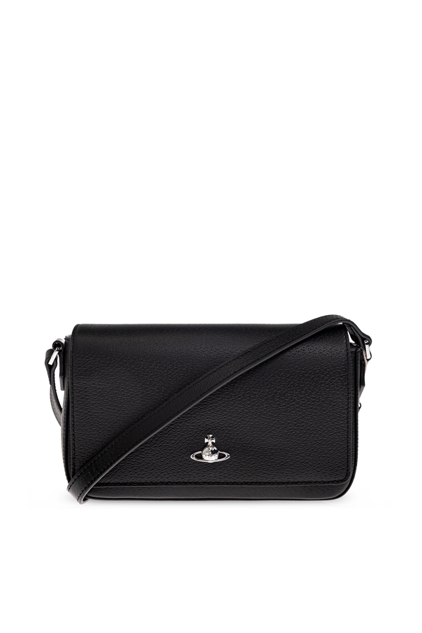 Black Leather Bag Vivienne Westwood - Vitkac AS